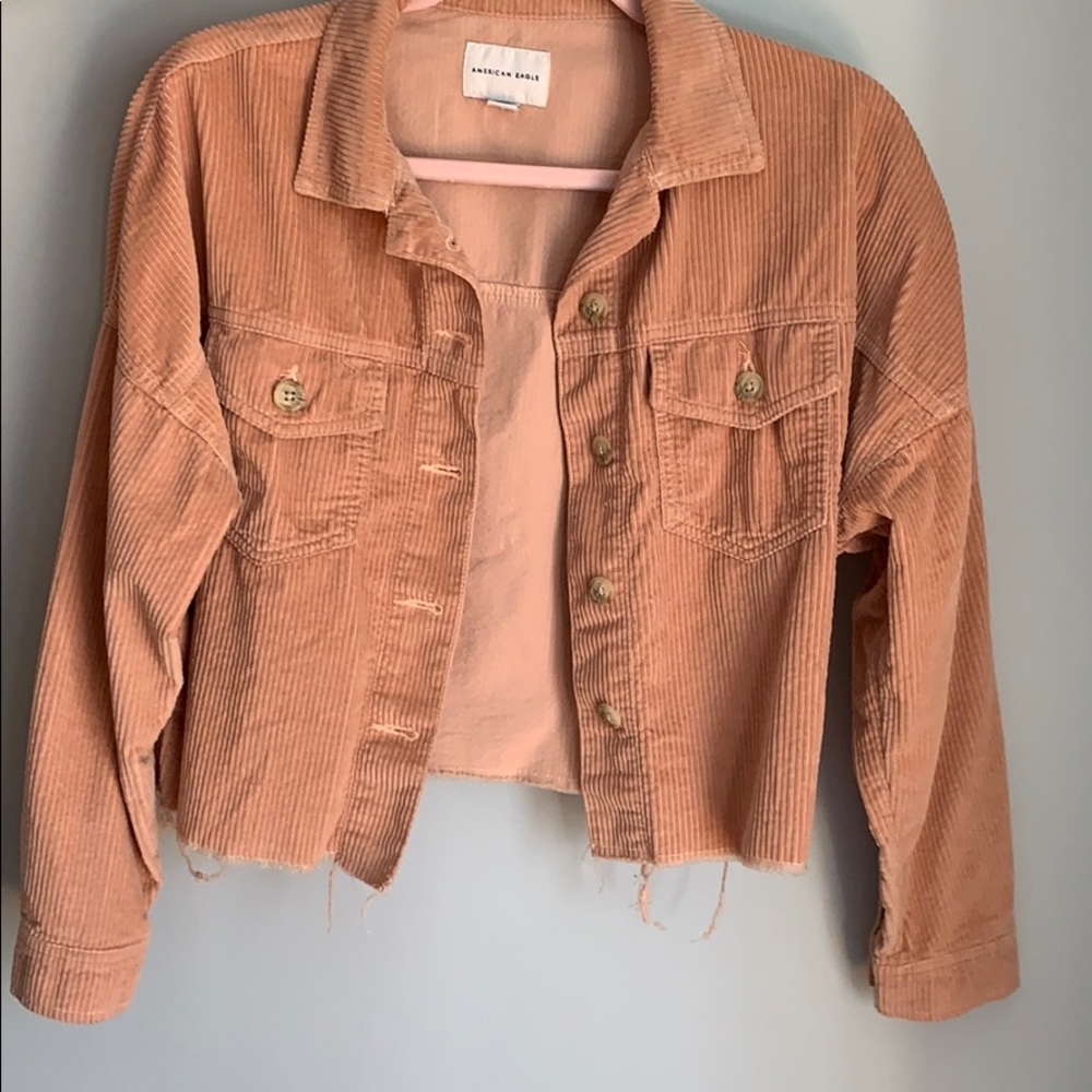 American Eagle Corduroy Jacket